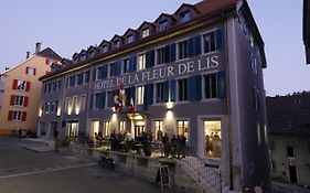 Hotel Fleur De Lis Le Locle Exterior photo