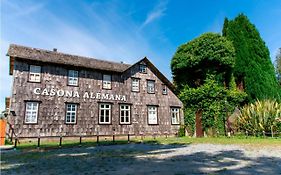 Hotel Casona Alemana Puerto Montt Exterior photo