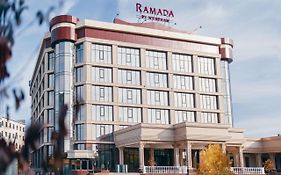 Hotel Ramada By Wyndham Shymkent Exterior photo