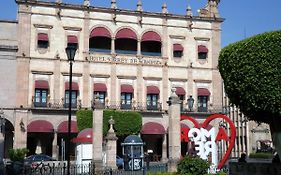 Hotel Virrey De Mendoza Morelia Exterior photo