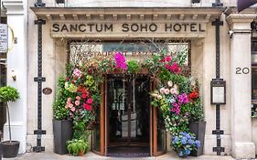 Karma Sanctum Soho Hotel Londres Exterior photo