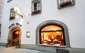 Hotel Wolf Salzburgo Exterior photo