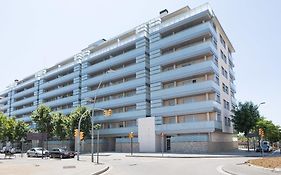 Olala Port Forum Apartments Sant Adrià de Besòs Exterior photo
