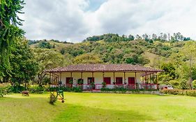 La Cabaña Ecohotel - Valle del Cocora Salento Exterior photo