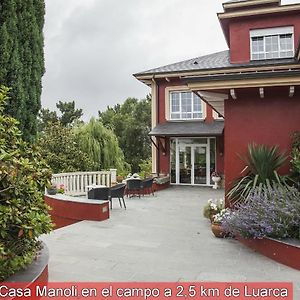 Casa Manoli Luarca Hostal Almuña Exterior photo