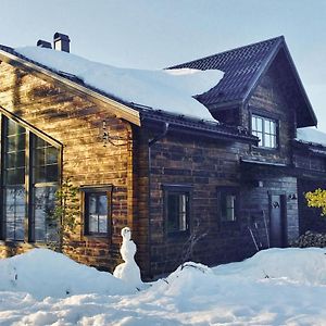 Beautiful Home In Vemdalen With House A Mountain View Exterior photo