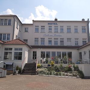 Hotel Perle Am Bodden Ribnitz-Damgarten Exterior photo