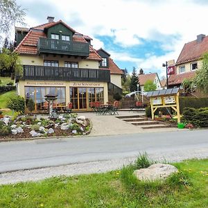 Hotel Und Berggasthof Zum Sonnenhof Sorge Exterior photo
