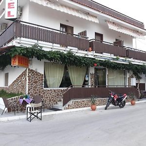 Hotel Paralia Nea Karvali Exterior photo