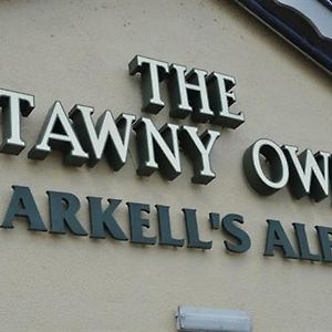 Hotel The Tawny Owl Swindon Exterior photo