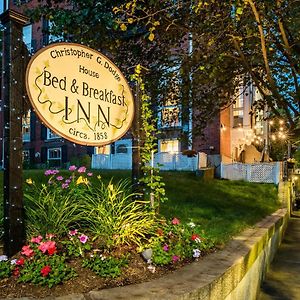 Christopher Dodge House Bed and Breakfast Providence Exterior photo