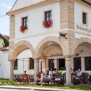 Hotel Habánský dům Dolni Vestonice Exterior photo