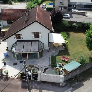 Au Bon Vivant Bed and Breakfast Dampierre-sur-Salon Exterior photo