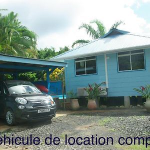 Bungalow Chez Sofpat Villa Uturoa Exterior photo