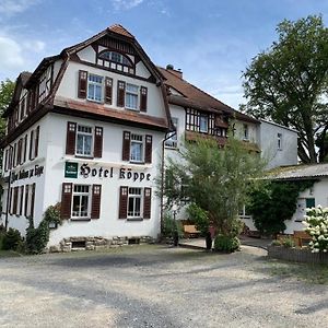 Hotel Zur Koeppe Bad Klosterlausnitz Exterior photo