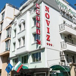 Noviz Hotel Plovdiv Exterior photo