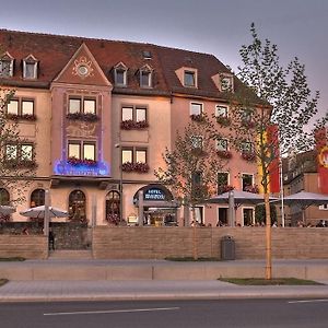 Hotel & Restaurant Walfisch Wurzburgo Exterior photo