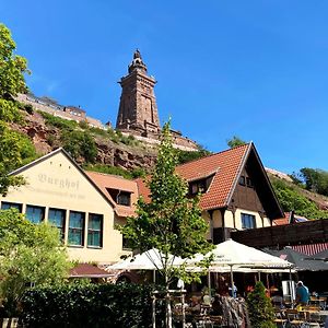 Hotel Burghof Kyffhaeuser Bad Frankenhausen Exterior photo