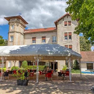 Hotel La Commanderie de Champarey Bourgoin-Jallieu Exterior photo