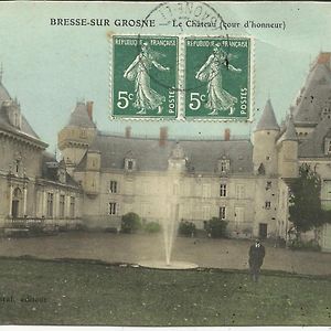 Chateau De Bresse Sur Grosne Exterior photo