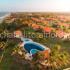 Incrível Chalé BEIRA MAR no Litoral do Nordeste! Villa Zumbi  Exterior photo