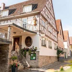 Hotel Gasthaus & Weingut Zum Stern Sulzfeld am Main Exterior photo