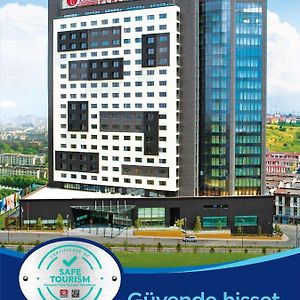 Hotel Ramada Plaza By Wyndham Istanbul Tekstilkent Exterior photo