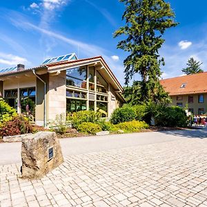 Hotel Forsthaus Thiemsburg Im Nationalpark Hainich Schonstedt Exterior photo