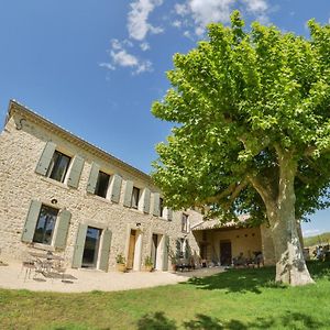 Domaine de Sévanes Bed and Breakfast Saint-Paul-les-Fonts Exterior photo