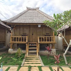 Hotel Green Bamboo Nusa Penida Exterior photo