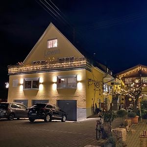 Hotel Landgasthaus Loewen Mit Gaestehaus Holzhausen  Exterior photo