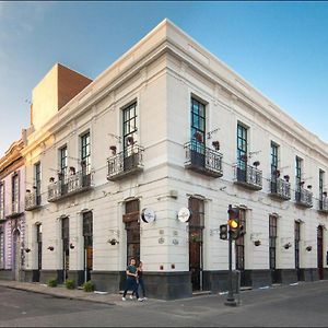 Hotel Mesón del Carmen Heroica Puebla de Zaragoza Exterior photo