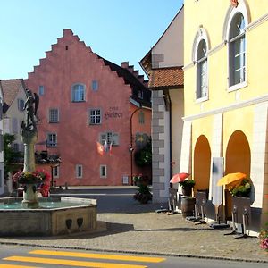 Gasthaus "Hotel Hirschen" Beromünster Exterior photo