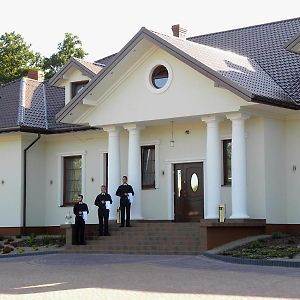 Hotel Zajazd Rosa Stoczek Lukowski Exterior photo