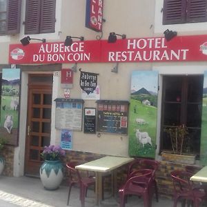 Hotel Auberge Du Bon Coin Moulins-Engilbert Exterior photo