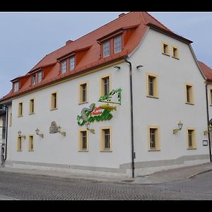 Pension Gasthaus Zur Forelle Seeburg  Exterior photo