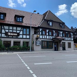 Hotel Gasthof Zum Baeren Asperg Exterior photo