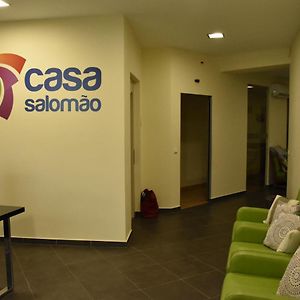 Hotel Casa Salomao Termas de Sao Pedro do Sul Exterior photo