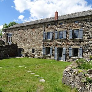 La Ferme de Madelonnet Bed and Breakfast Saint-Jeures Exterior photo