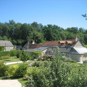 la Chambre des Dames Bed and Breakfast Vallères Exterior photo