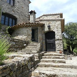 Chambre Cévennes: Piscine, lamas, rivière Bed and Breakfast Cros  Exterior photo