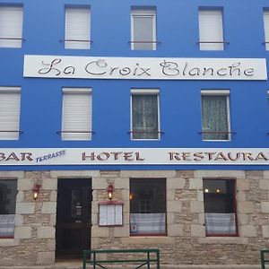 Hotel La Croix Blanche Pluvigner Exterior photo