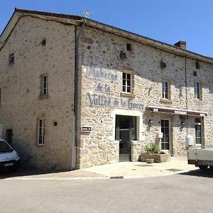 Hotel Auberge de la vallee de la gorre Saint-Auvent Exterior photo