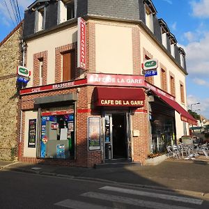 Hotel Café de la Gare Bessancourt Exterior photo
