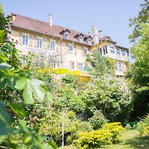 Hôtel de la Béroche Saint-Aubin-Sauges Exterior photo