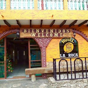 Hotel la roca Tenosique de Pino Suarez Exterior photo