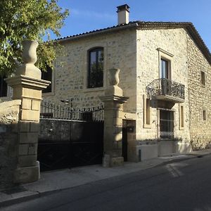 Maison de maître cévenol Bed and Breakfast Moulézan Exterior photo