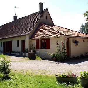 Au Retour Du Lac Bed and Breakfast Ardres Exterior photo