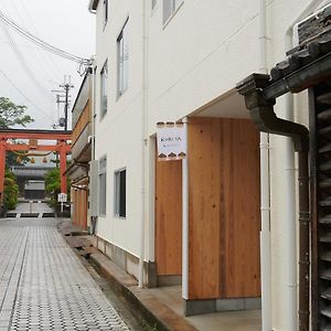 "Sasayama Jyokamachi Guest House Kuriya Semi Double Bunk Bed Cabin For 2-4 Pax - Vacation Stay 91845 " Tamba-Sasayama Exterior photo