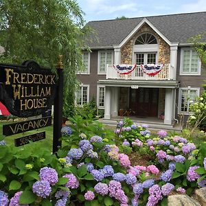 Hotel Frederick William House Falmouth Exterior photo